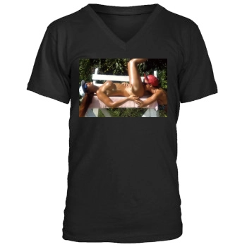 Erotic Men's V-Neck T-Shirt