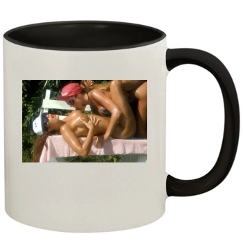 Erotic 11oz Colored Inner & Handle Mug