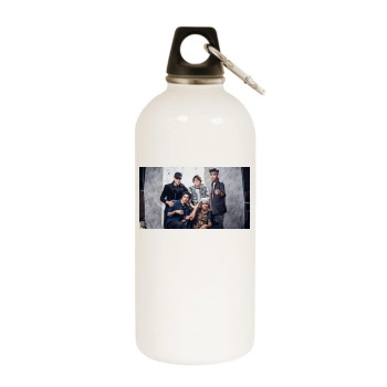 CNCO White Water Bottle With Carabiner