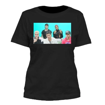 CNCO Women's Cut T-Shirt
