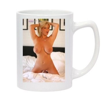 Erotic 14oz White Statesman Mug