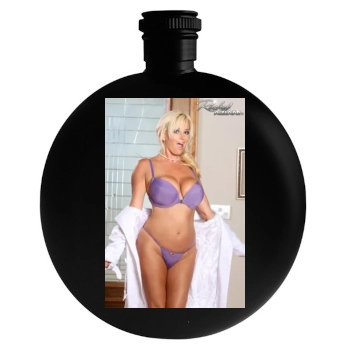 Erotic Round Flask
