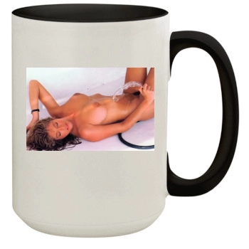 Erotic 15oz Colored Inner & Handle Mug