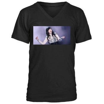 Indila Men's V-Neck T-Shirt