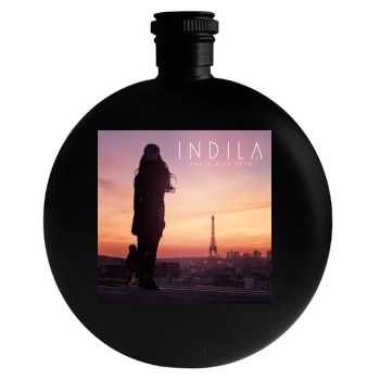 Indila Round Flask