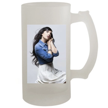 Indila 16oz Frosted Beer Stein