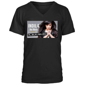 Indila Men's V-Neck T-Shirt