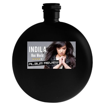 Indila Round Flask