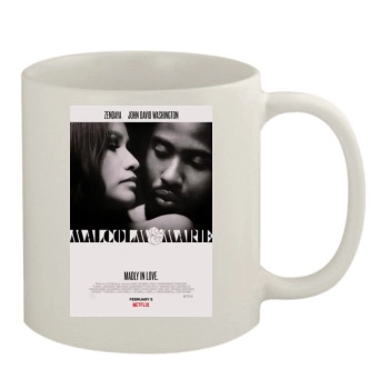 Malcolm and Marie (2021) 11oz White Mug