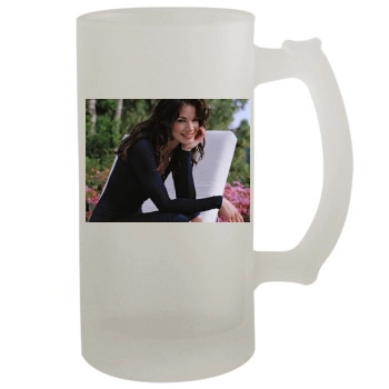 Michelle Monaghan 16oz Frosted Beer Stein