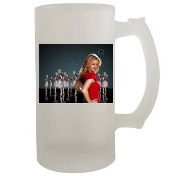 Alicia Silverstone 16oz Frosted Beer Stein