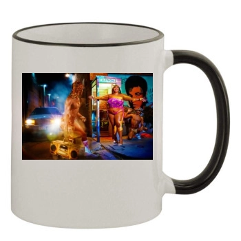 Lizzo 11oz Colored Rim & Handle Mug