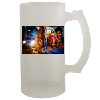 Lizzo 16oz Frosted Beer Stein