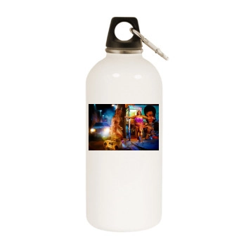 Lizzo White Water Bottle With Carabiner