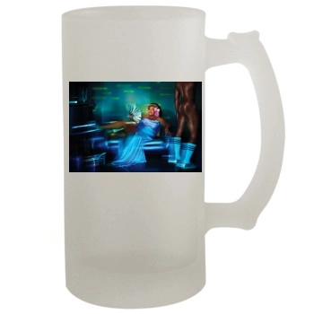 Lizzo 16oz Frosted Beer Stein