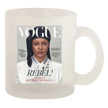 Rihanna 10oz Frosted Mug