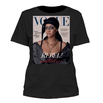 Rihanna Women's Cut T-Shirt