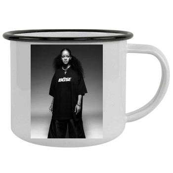 Rihanna Camping Mug