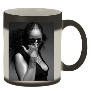 Rihanna Color Changing Mug