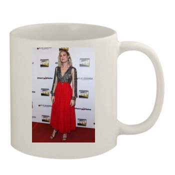 Brie Larson (events) 11oz White Mug
