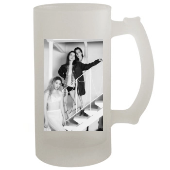Haim 16oz Frosted Beer Stein