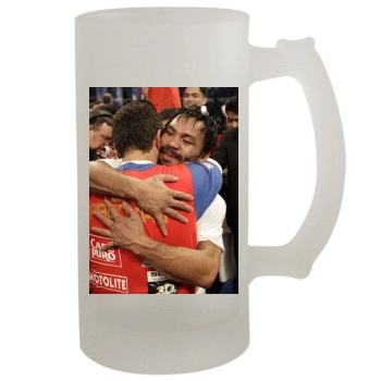 Manny Pacquiao 16oz Frosted Beer Stein