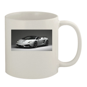 Lamborghini Gallardo LP 570-4 11oz White Mug