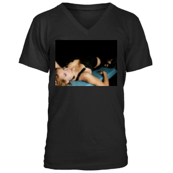 Ateshia Men's V-Neck T-Shirt