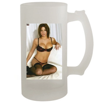 Kayleigh Pearson 16oz Frosted Beer Stein