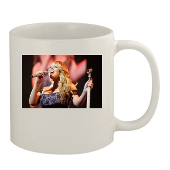 Mariah Carey 11oz White Mug