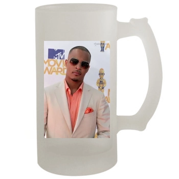 T.I. 16oz Frosted Beer Stein