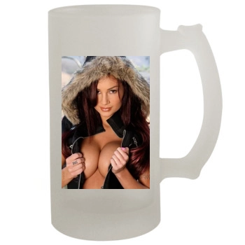 Amy Reid 16oz Frosted Beer Stein