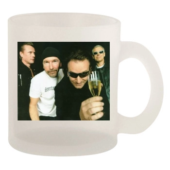 U2 10oz Frosted Mug