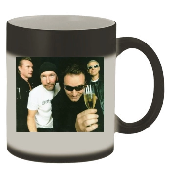 U2 Color Changing Mug