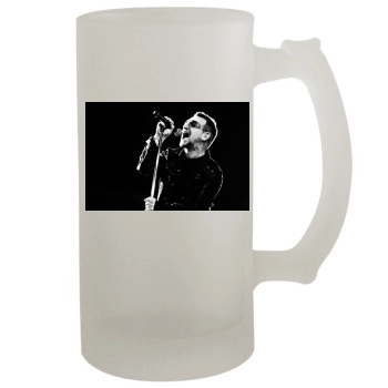 U2 16oz Frosted Beer Stein