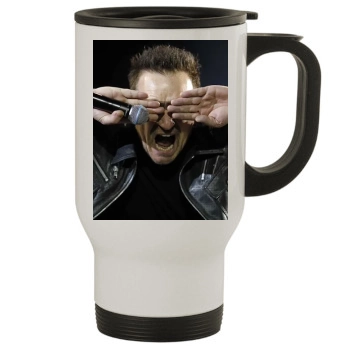 U2 Stainless Steel Travel Mug