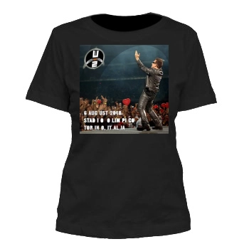 U2 Women's Cut T-Shirt