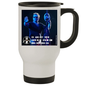 U2 Stainless Steel Travel Mug