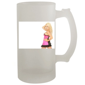 Aisleyne Horgan Wallace 16oz Frosted Beer Stein