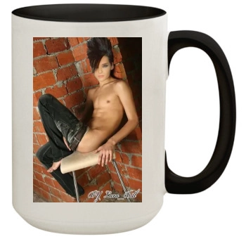 Bill Kaulitz 15oz Colored Inner & Handle Mug