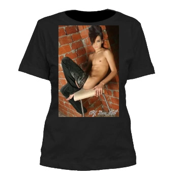 Bill Kaulitz Women's Cut T-Shirt