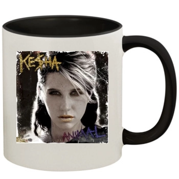Ke$ha 11oz Colored Inner & Handle Mug