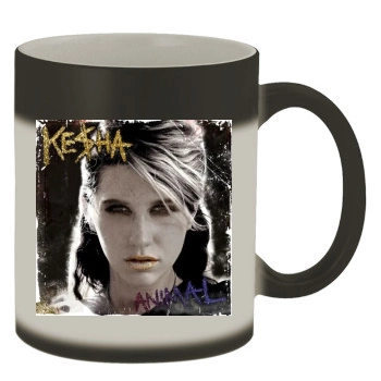 Ke$ha Color Changing Mug