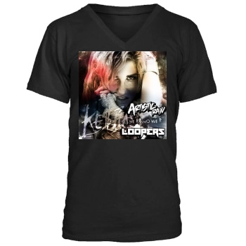 Ke$ha Men's V-Neck T-Shirt