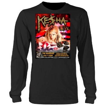 Kesha Men's Heavy Long Sleeve TShirt