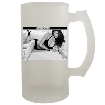 Lisa Snowdon 16oz Frosted Beer Stein