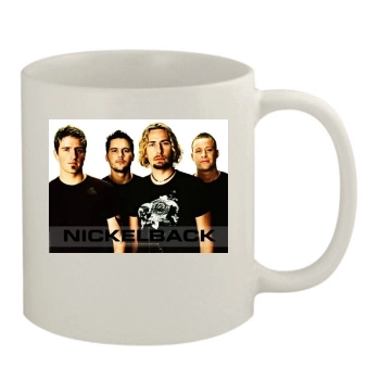 Nickelback 11oz White Mug