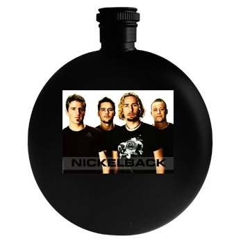 Nickelback Round Flask