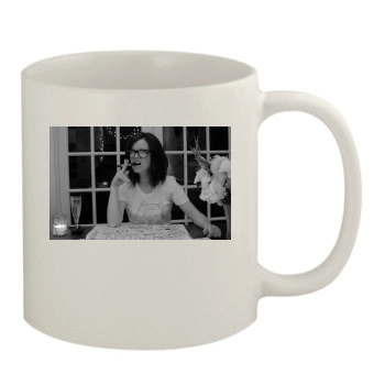 Shirley Manson 11oz White Mug