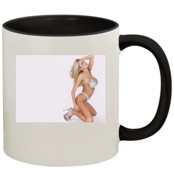 Briana Banks 11oz Colored Inner & Handle Mug